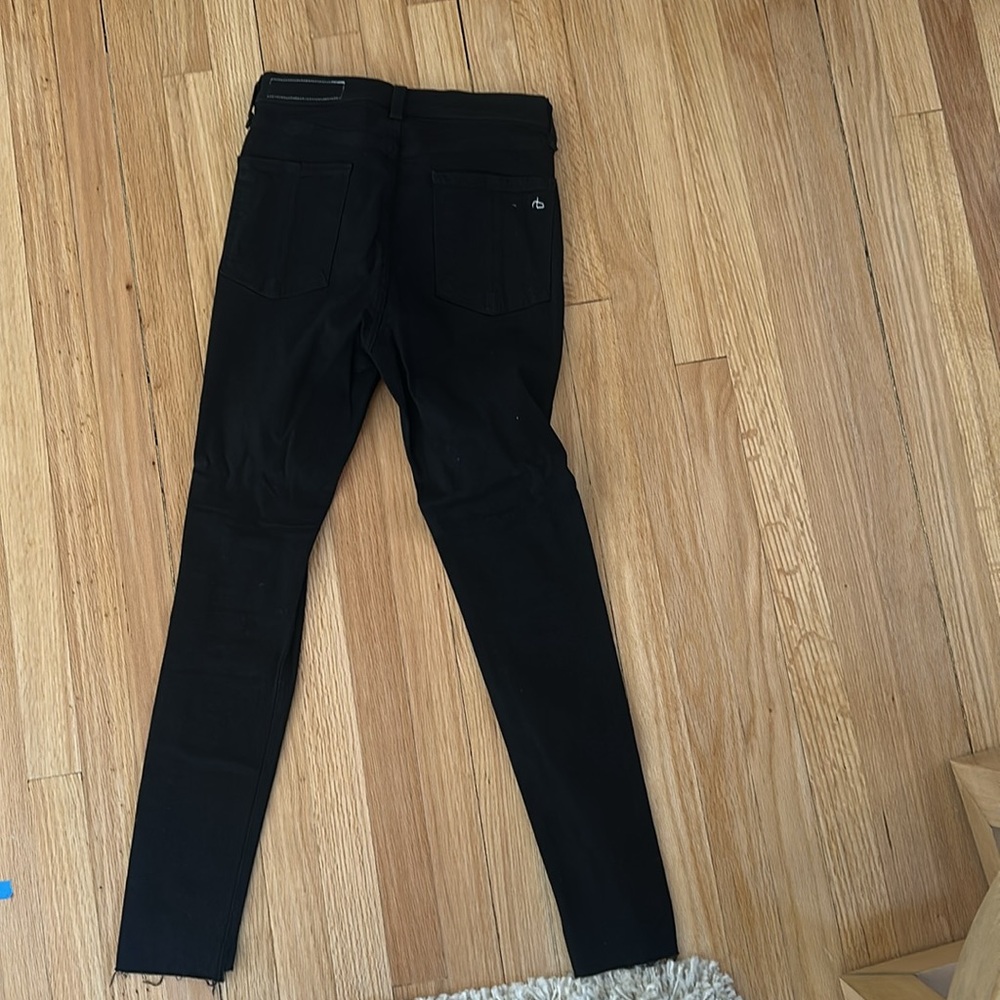Rag and Bone High Rise Skinny Jean - Picture 4 of 6